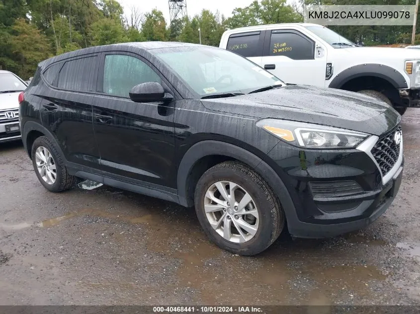 2020 Hyundai Tucson Se VIN: KM8J2CA4XLU099078 Lot: 40468441