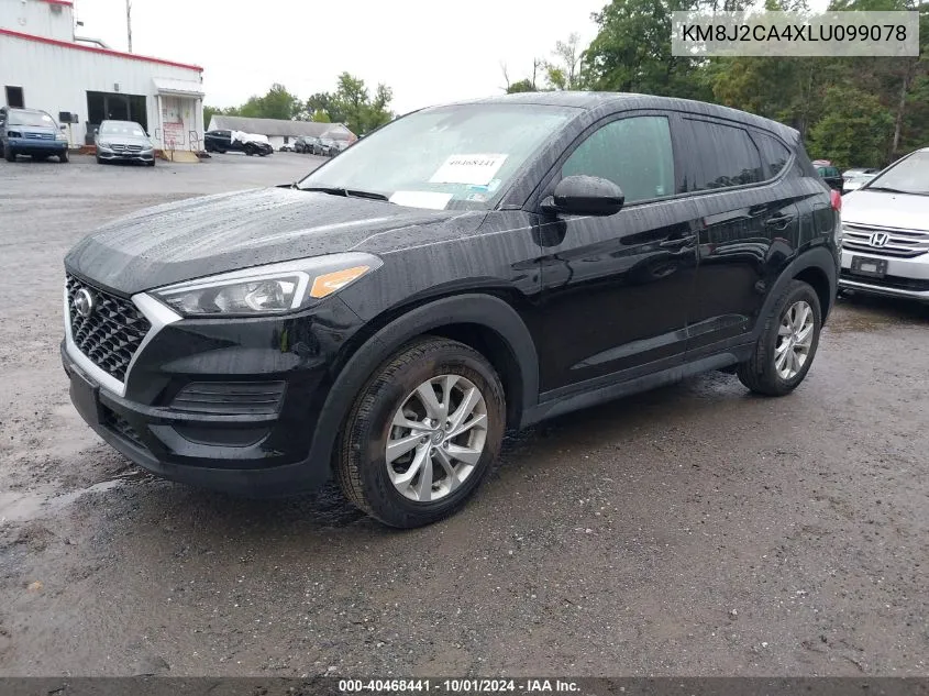 2020 Hyundai Tucson Se VIN: KM8J2CA4XLU099078 Lot: 40468441