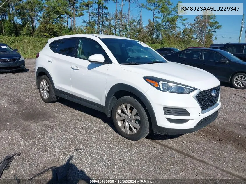 2020 Hyundai Tucson Se VIN: KM8J23A45LU229347 Lot: 40495650