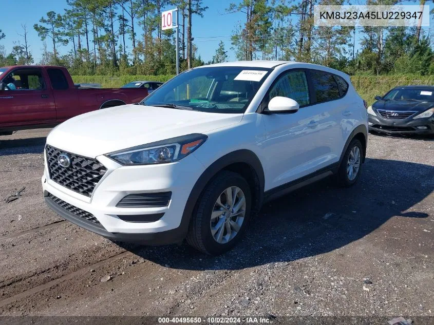 2020 Hyundai Tucson Se VIN: KM8J23A45LU229347 Lot: 40495650