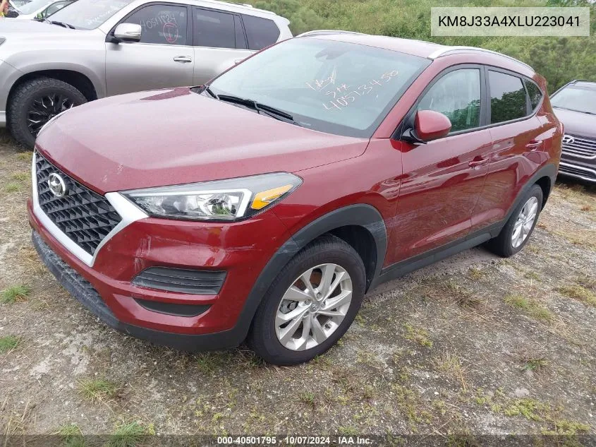 2020 Hyundai Tucson Limited/Sel/Sport/Ultimat VIN: KM8J33A4XLU223041 Lot: 40501795