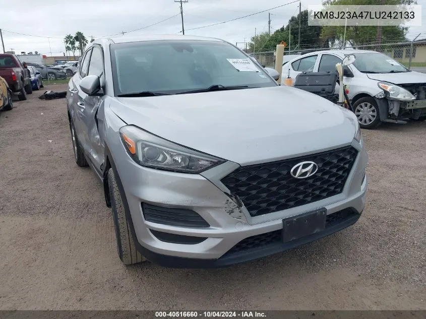 2020 Hyundai Tucson Se VIN: KM8J23A47LU242133 Lot: 40516660