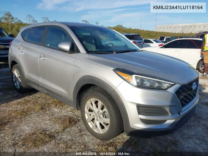 2020 Hyundai Tucson Se VIN: KM8J23A41LU118164 Lot: 40525538