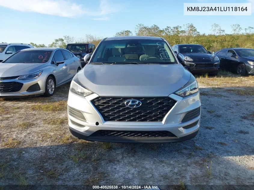 2020 Hyundai Tucson Se VIN: KM8J23A41LU118164 Lot: 40525538