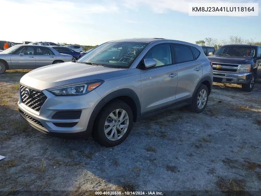 2020 Hyundai Tucson Se VIN: KM8J23A41LU118164 Lot: 40525538