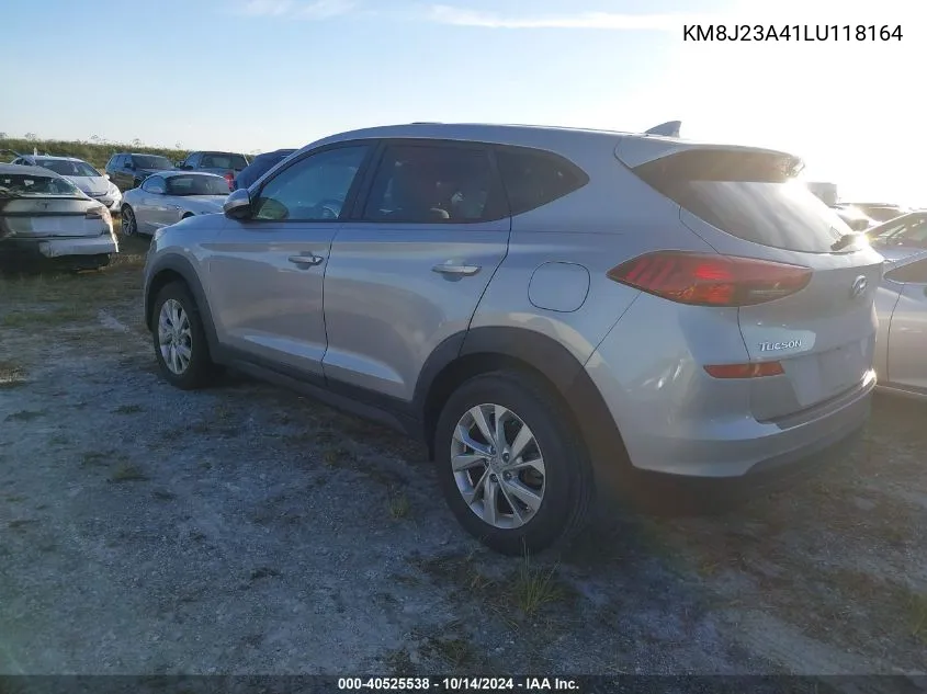 2020 Hyundai Tucson Se VIN: KM8J23A41LU118164 Lot: 40525538