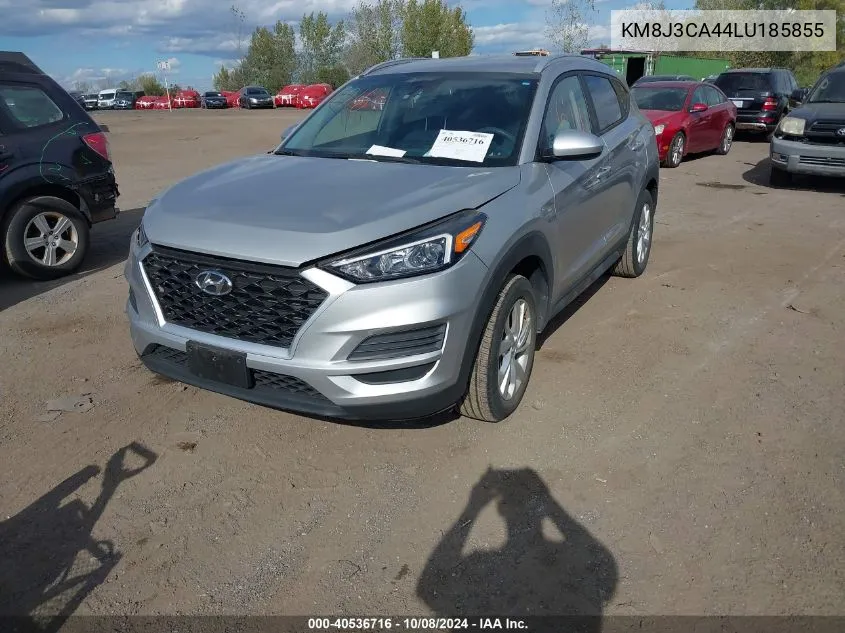 2020 Hyundai Tucson Value VIN: KM8J3CA44LU185855 Lot: 40536716