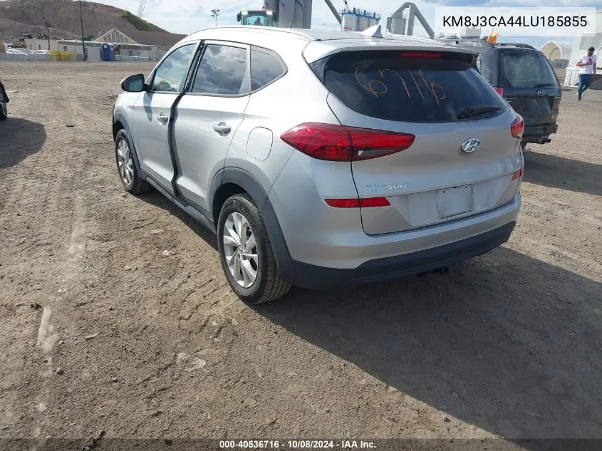 2020 Hyundai Tucson Value VIN: KM8J3CA44LU185855 Lot: 40536716