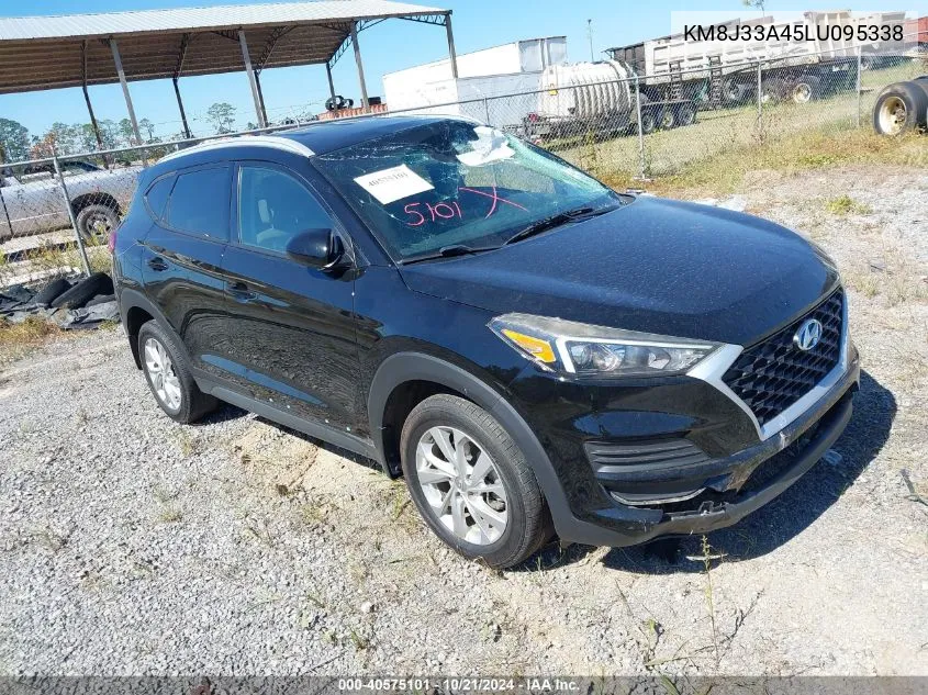 2020 Hyundai Tucson Value VIN: KM8J33A45LU095338 Lot: 40575101