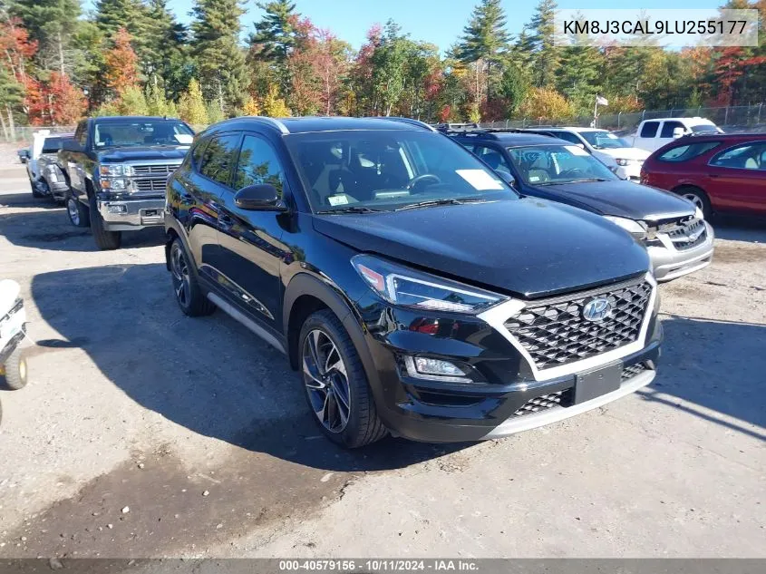 2020 Hyundai Tucson Limited/Sel/Sport/Ultimat VIN: KM8J3CAL9LU255177 Lot: 40579156