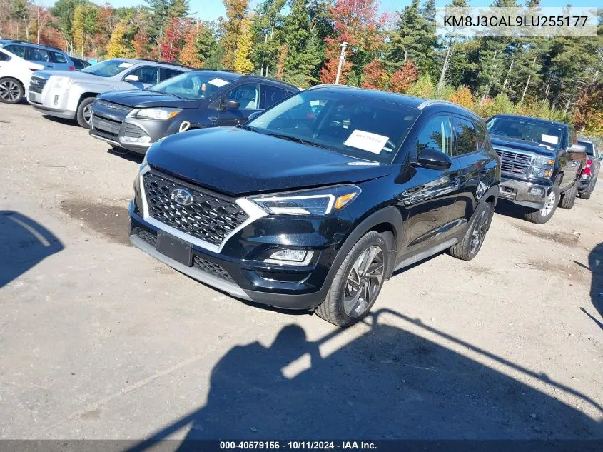 2020 Hyundai Tucson Limited/Sel/Sport/Ultimat VIN: KM8J3CAL9LU255177 Lot: 40579156