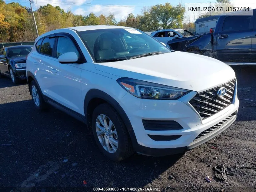 2020 Hyundai Tucson Se VIN: KM8J2CA47LU157454 Lot: 40583603