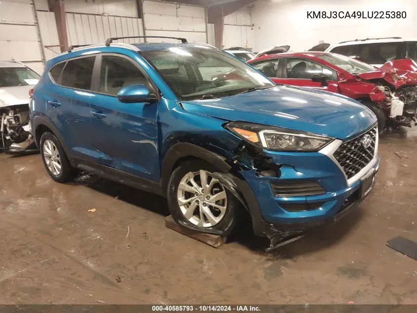 2020 Hyundai Tucson Value VIN: KM8J3CA49LU225380 Lot: 40585793