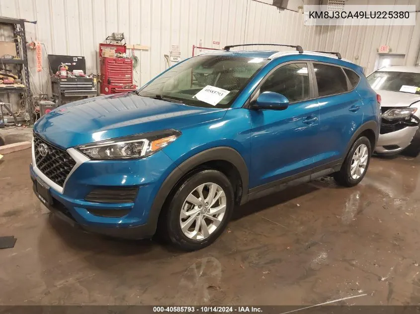 2020 Hyundai Tucson Value VIN: KM8J3CA49LU225380 Lot: 40585793