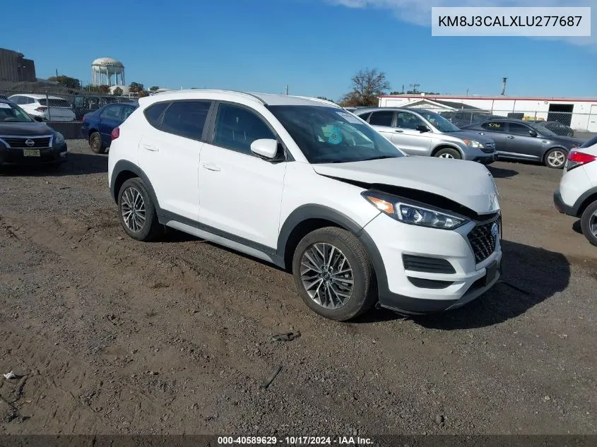 KM8J3CALXLU277687 2020 Hyundai Tucson Sel