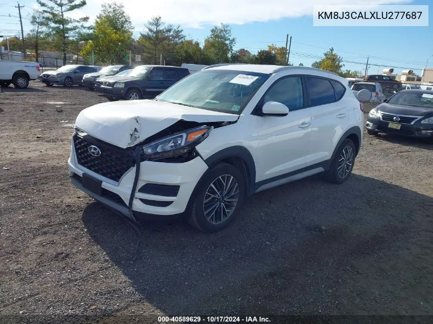 KM8J3CALXLU277687 2020 Hyundai Tucson Sel