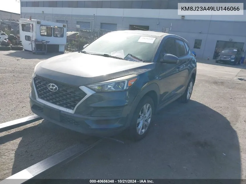 2020 Hyundai Tucson Se VIN: KM8J23A49LU146066 Lot: 40656348