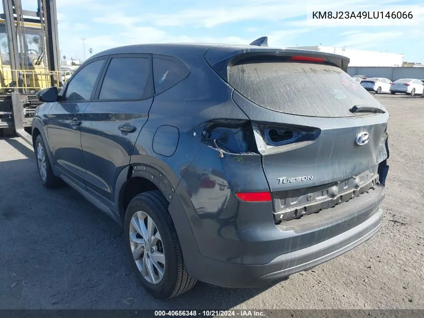 2020 Hyundai Tucson Se VIN: KM8J23A49LU146066 Lot: 40656348