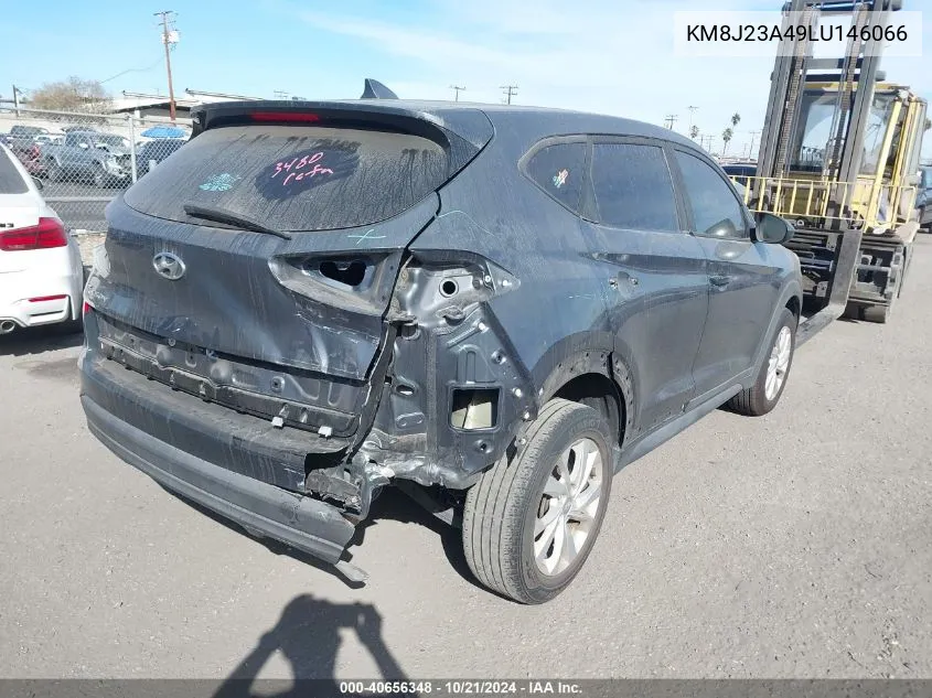 2020 Hyundai Tucson Se VIN: KM8J23A49LU146066 Lot: 40656348