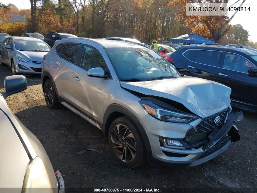 2020 Hyundai Tucson Sport VIN: KM8J3CAL9LU090814 Lot: 40756975