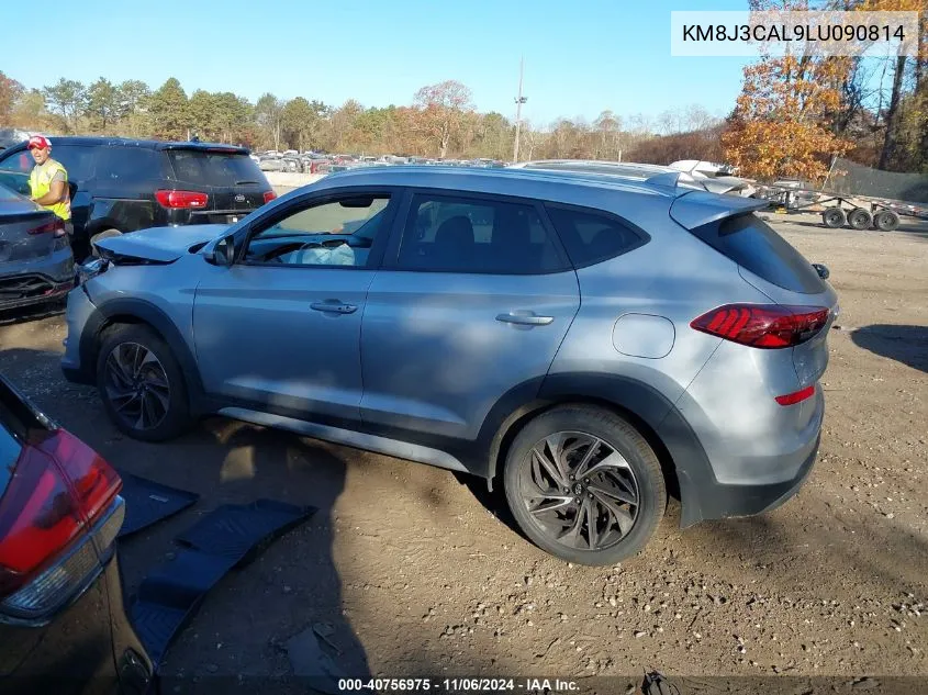 2020 Hyundai Tucson Sport VIN: KM8J3CAL9LU090814 Lot: 40756975