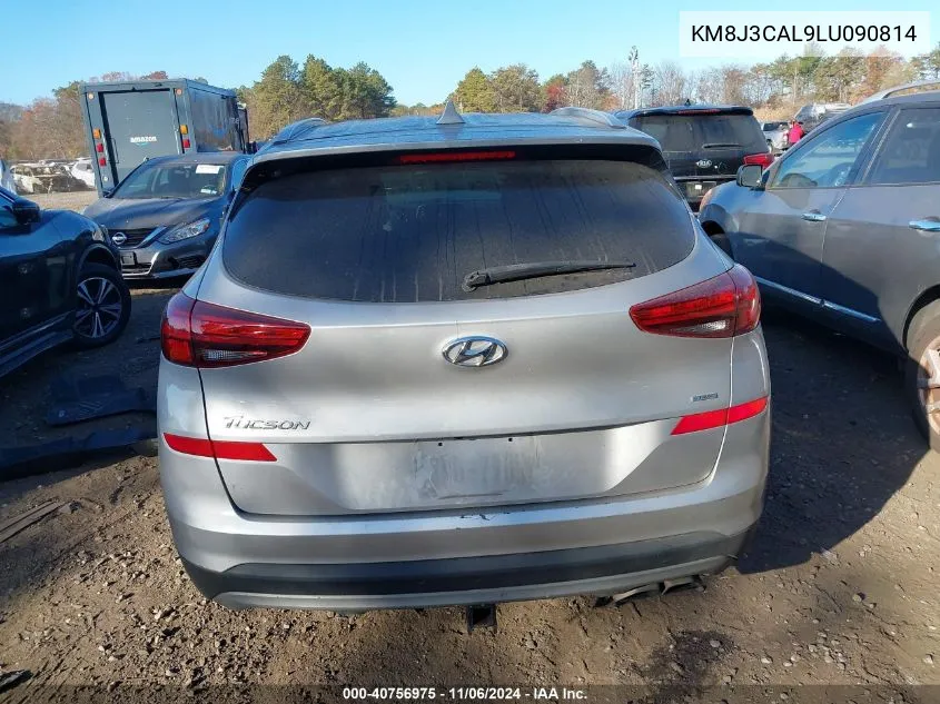 2020 Hyundai Tucson Sport VIN: KM8J3CAL9LU090814 Lot: 40756975