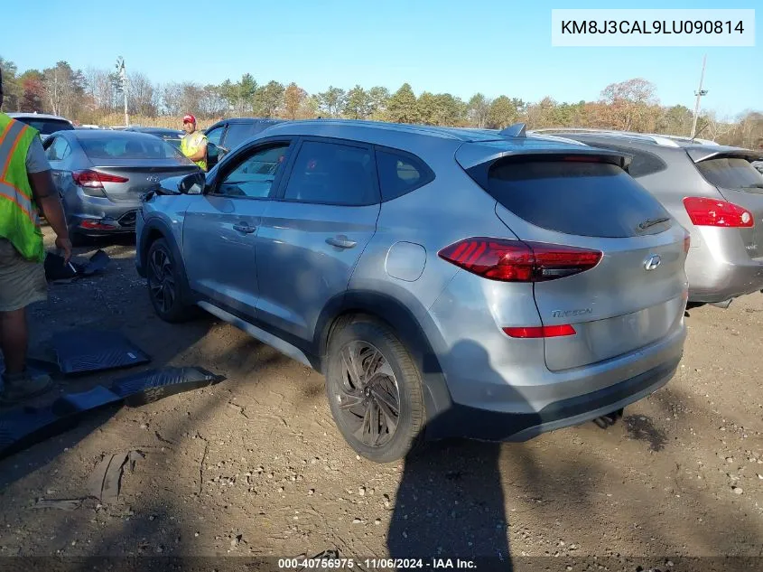 2020 Hyundai Tucson Sport VIN: KM8J3CAL9LU090814 Lot: 40756975