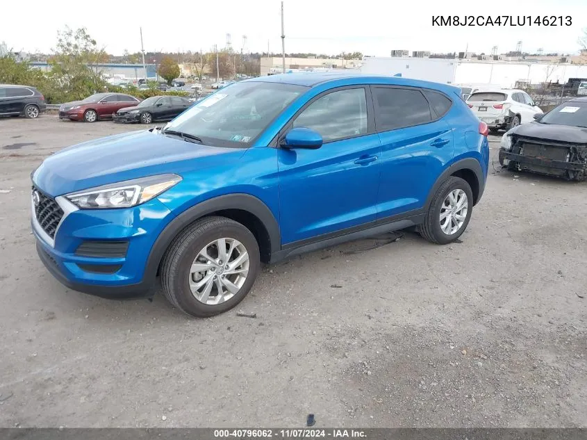 2020 Hyundai Tucson Se VIN: KM8J2CA47LU146213 Lot: 40796062