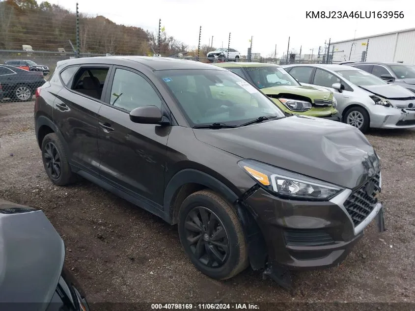 2020 Hyundai Tucson Se VIN: KM8J23A46LU163956 Lot: 40798169