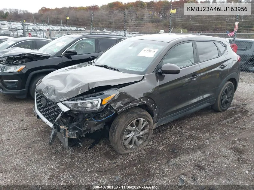 2020 Hyundai Tucson Se VIN: KM8J23A46LU163956 Lot: 40798169