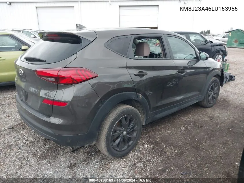 2020 Hyundai Tucson Se VIN: KM8J23A46LU163956 Lot: 40798169