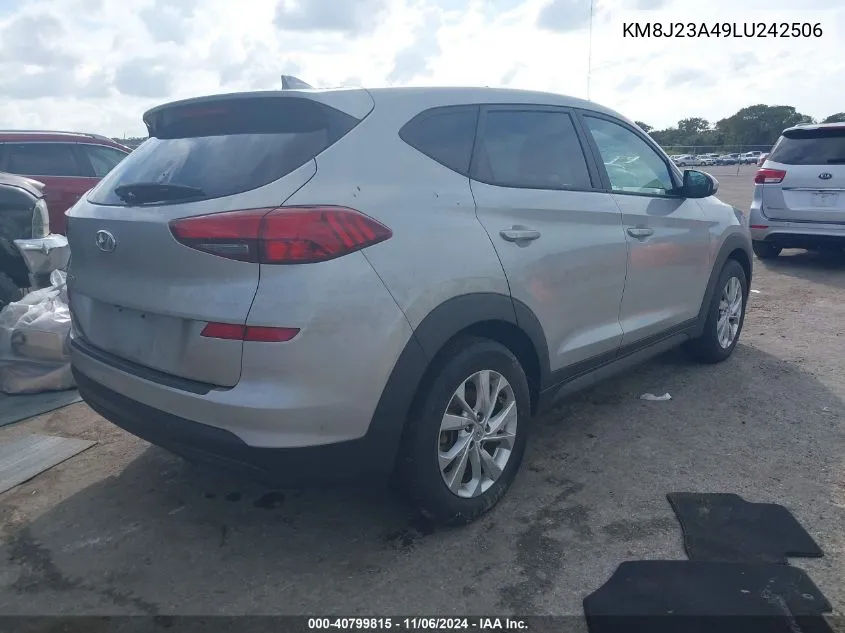 2020 Hyundai Tucson Se VIN: KM8J23A49LU242506 Lot: 40799815