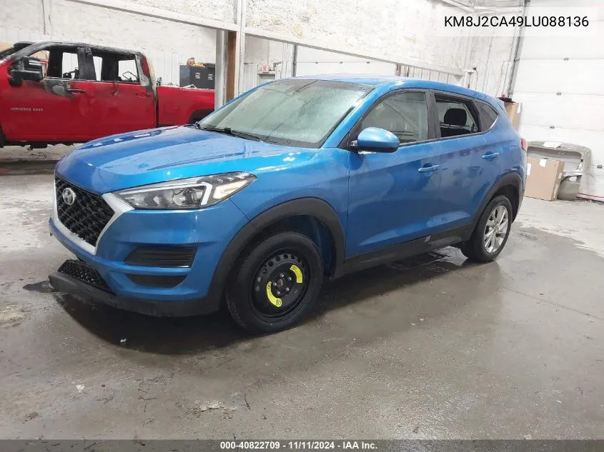 KM8J2CA49LU088136 2020 Hyundai Tucson Se