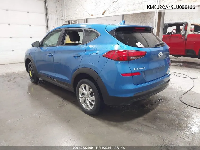 KM8J2CA49LU088136 2020 Hyundai Tucson Se