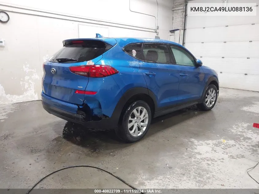 KM8J2CA49LU088136 2020 Hyundai Tucson Se