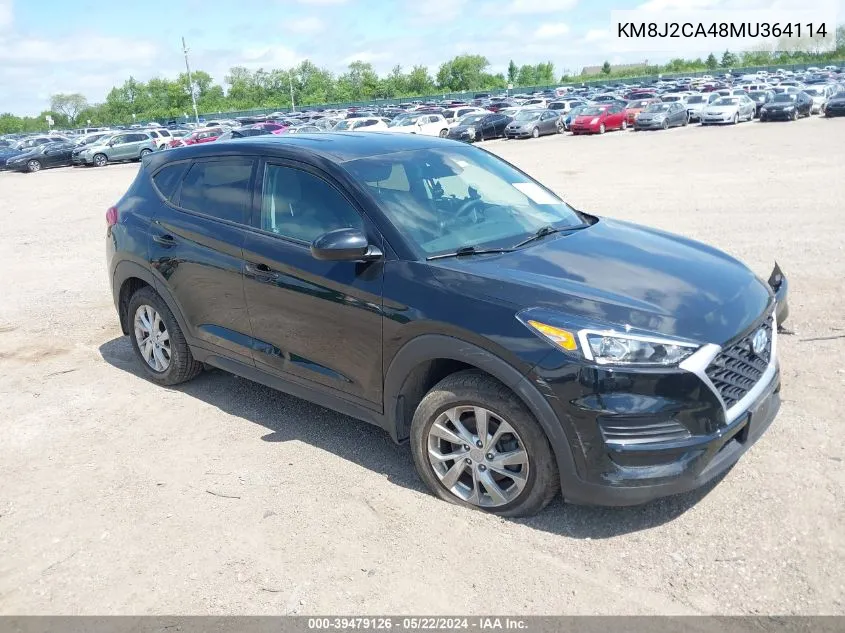 2021 Hyundai Tucson Se VIN: KM8J2CA48MU364114 Lot: 39479126