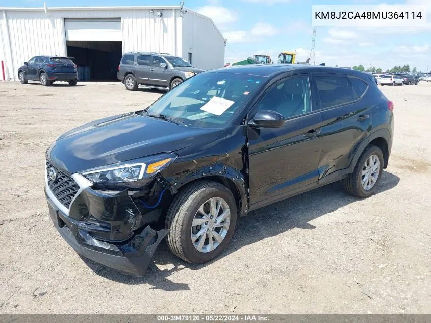 2021 Hyundai Tucson Se VIN: KM8J2CA48MU364114 Lot: 39479126