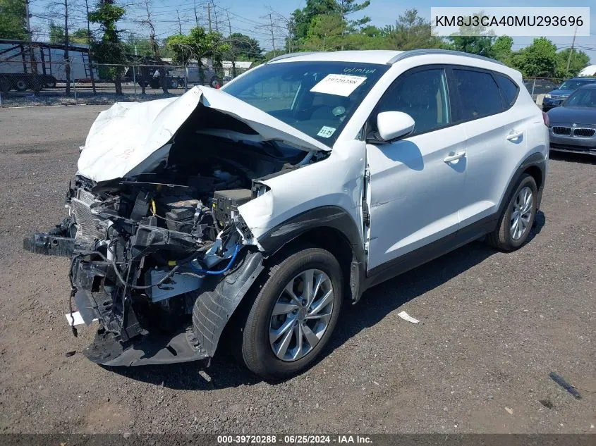 2021 Hyundai Tucson Value VIN: KM8J3CA40MU293696 Lot: 39720288