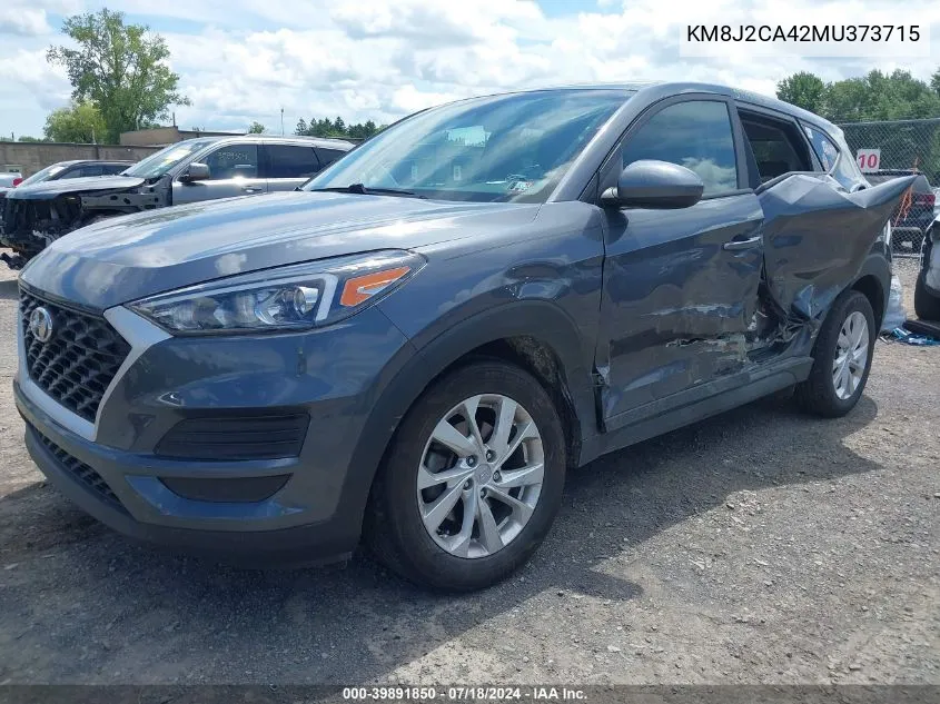 2021 Hyundai Tucson Se VIN: KM8J2CA42MU373715 Lot: 39891850