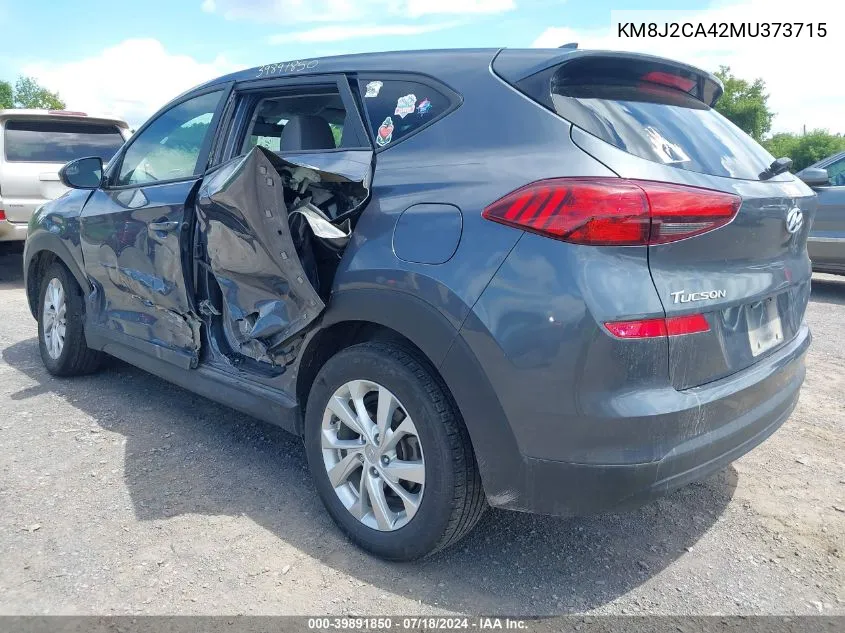 2021 Hyundai Tucson Se VIN: KM8J2CA42MU373715 Lot: 39891850