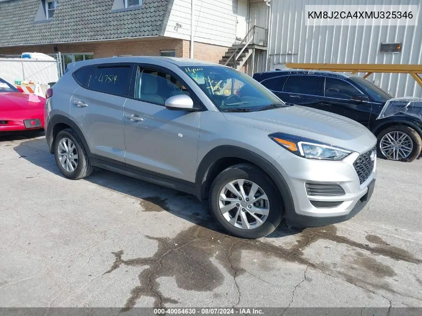 2021 Hyundai Tucson Se VIN: KM8J2CA4XMU325346 Lot: 40054630