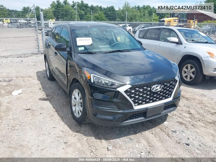 2021 Hyundai Tucson Se VIN: KM8J2CA42MU373410 Lot: 40064629