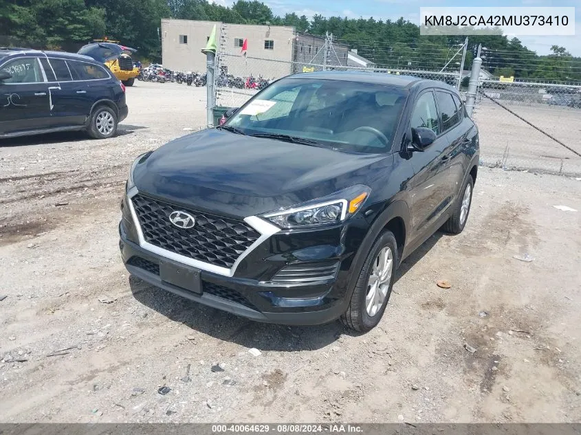 2021 Hyundai Tucson Se VIN: KM8J2CA42MU373410 Lot: 40064629