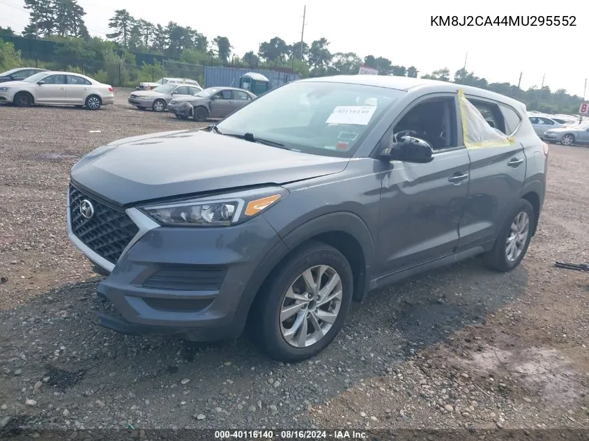 2021 Hyundai Tucson Se VIN: KM8J2CA44MU295552 Lot: 40116140