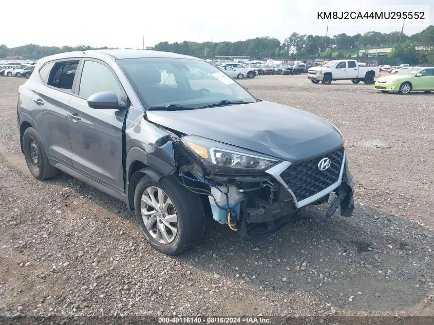 2021 Hyundai Tucson Se VIN: KM8J2CA44MU295552 Lot: 40116140