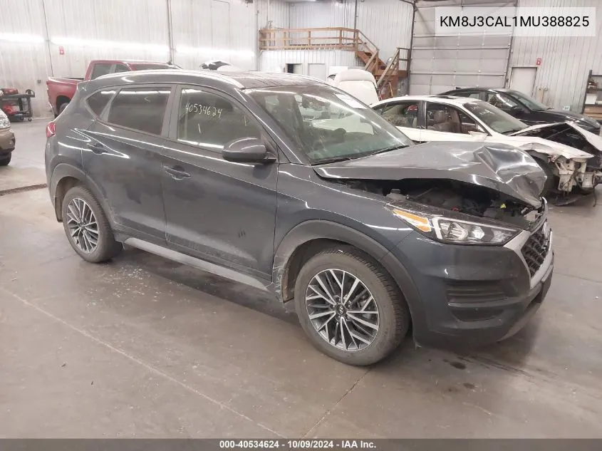 2021 Hyundai Tucson Limited/Sel/Sport/Ultimat VIN: KM8J3CAL1MU388825 Lot: 40534624