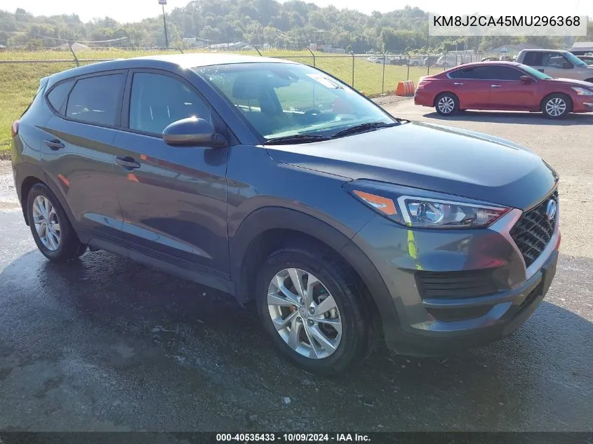 2021 Hyundai Tucson Se VIN: KM8J2CA45MU296368 Lot: 40535433