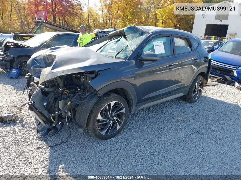 KM8J3CAL9MU399121 2021 Hyundai Tucson Limited/Sel/Sport/Ultimat