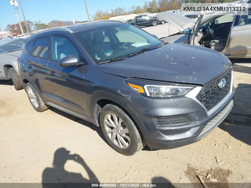 KM8J33A4XMU313212 2021 Hyundai Tucson Value