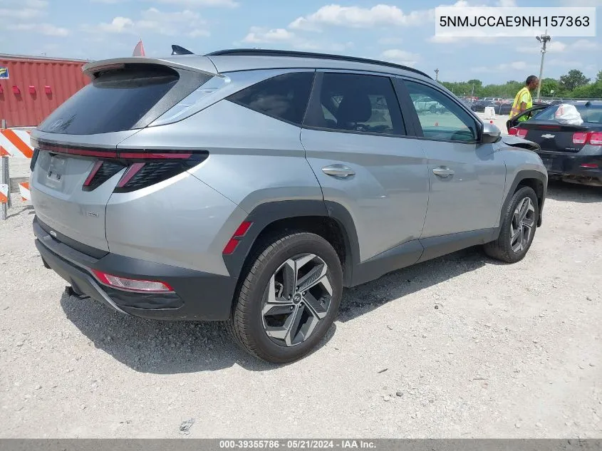 2022 Hyundai Tucson Sel VIN: 5NMJCCAE9NH157363 Lot: 39355786